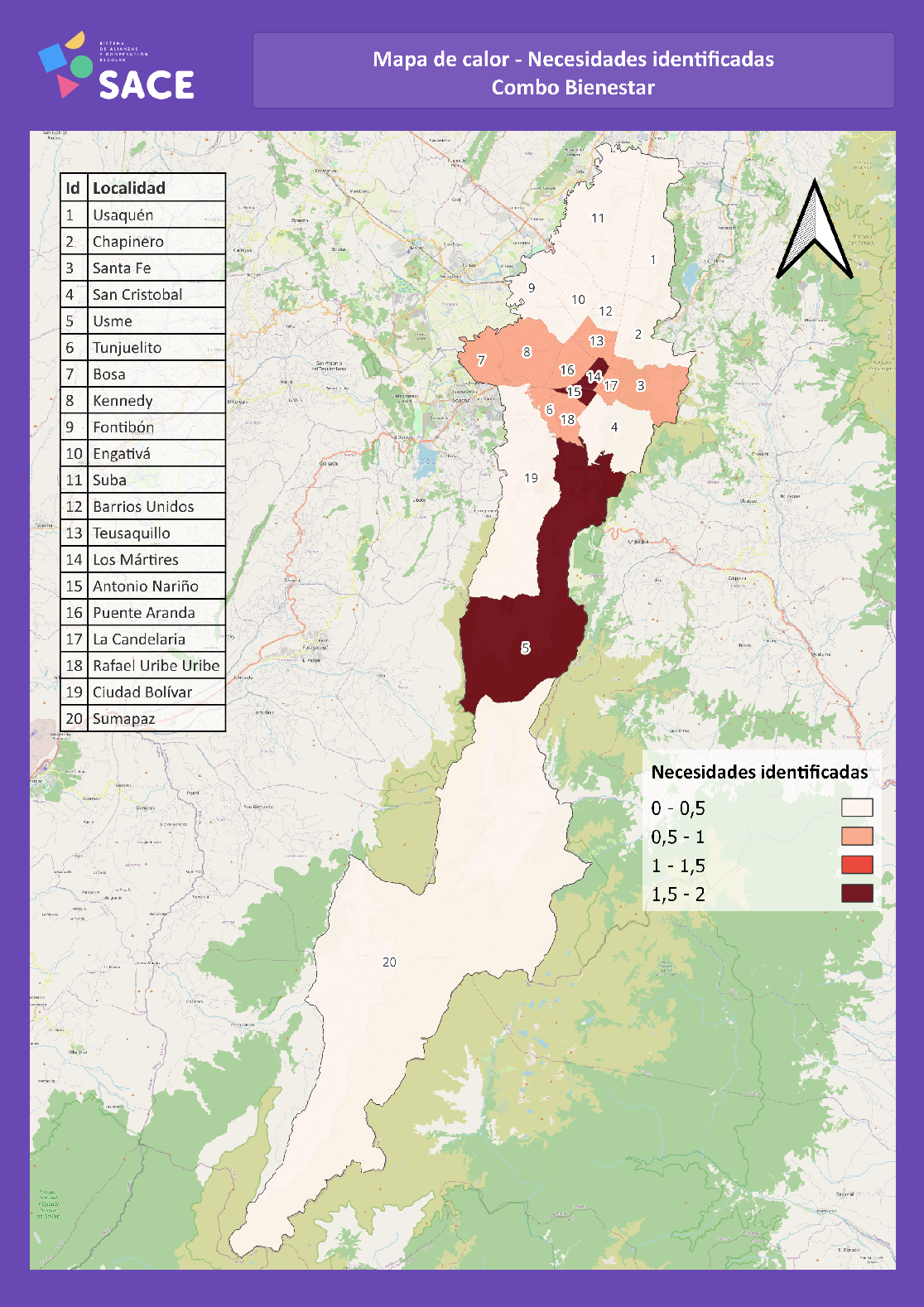 bienestar necesidades