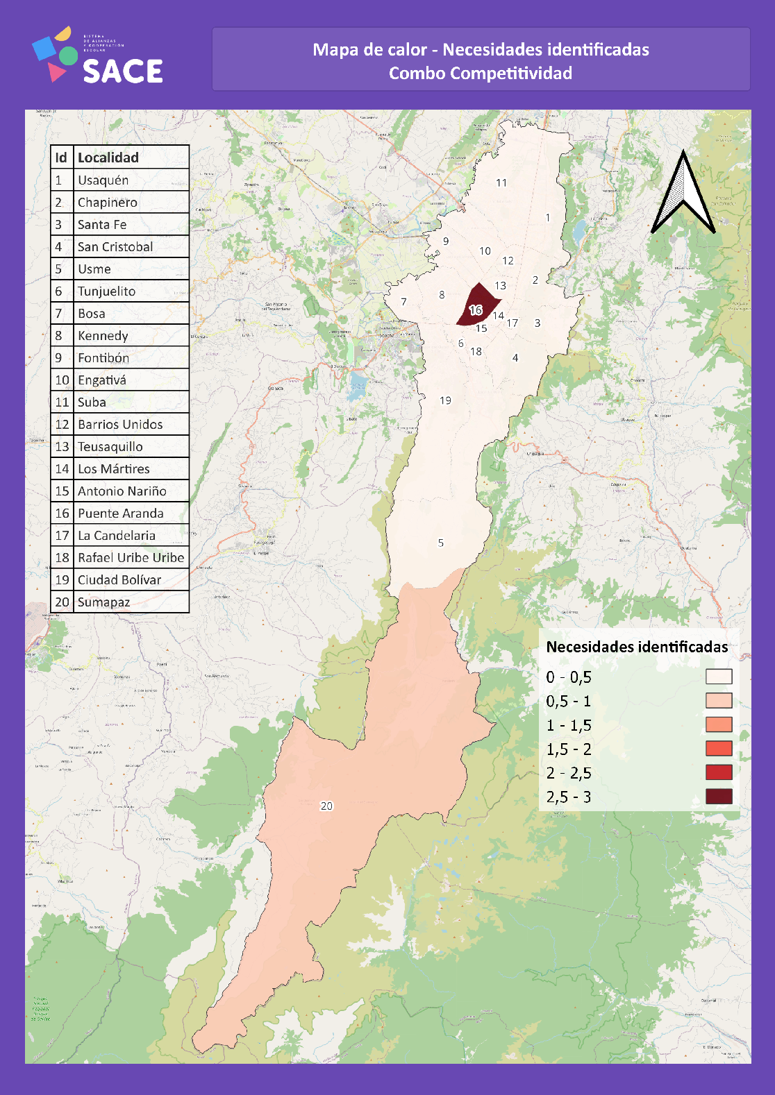 Competitividad necesidades
