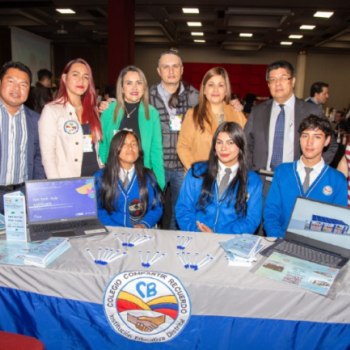 Fish tank: Aula multilingüe